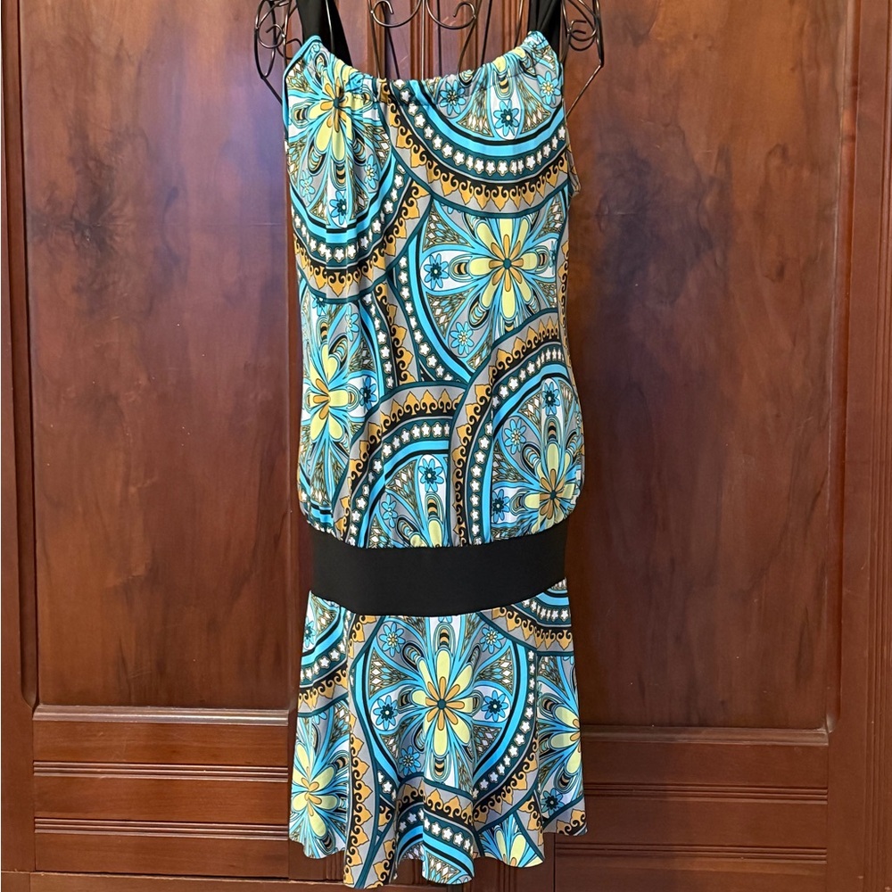 Unyx Multicolor Abstract Dress